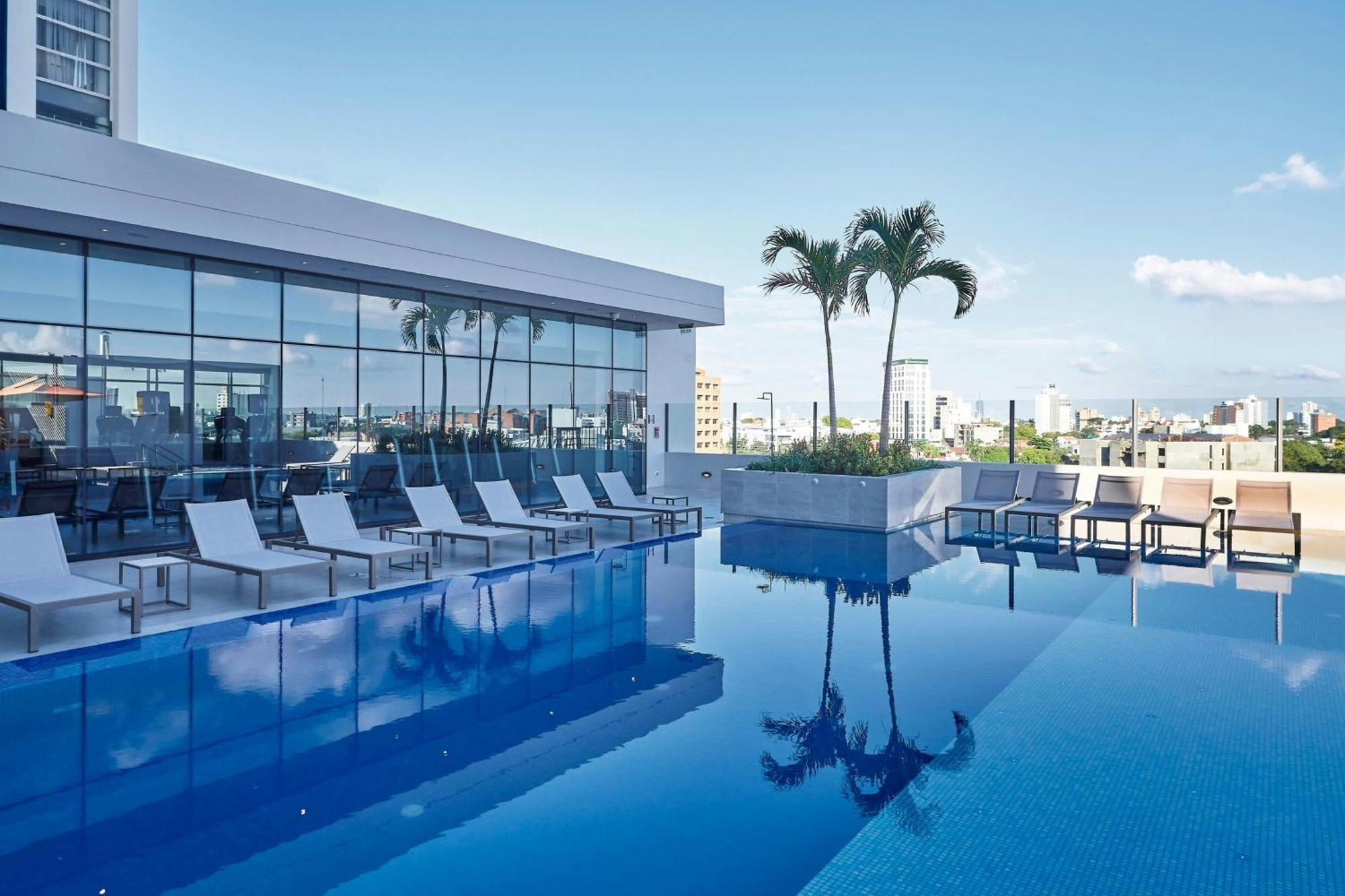 Marriott Santa Cruz De La Sierra Hotel Eksteriør billede